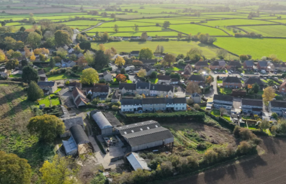 Development in Marston Magna photo